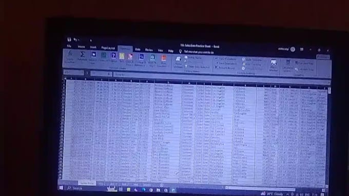 clean, analyze, and split data professionally