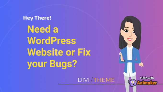 install divi theme, divi wordpress website, design with divi builder