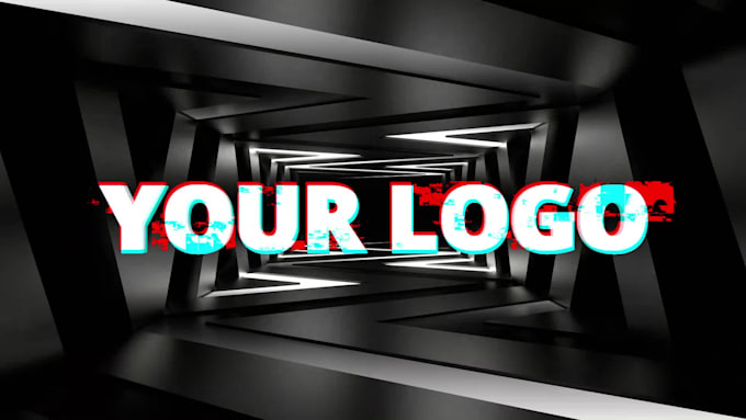 do unique logo animations, dj visuals and vj loop