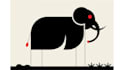 create cartoon geometric style