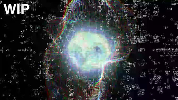 animate your music with an abstract visual using touchdesigner