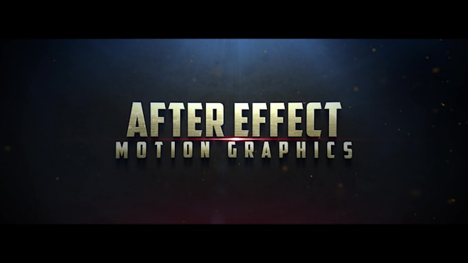 do anything in after effects