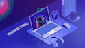 create an isometric animation video