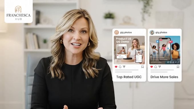 create an authentic amazon product video