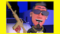 create 3d animated cinematic music trailer video
