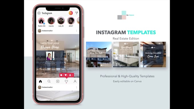 adjust these astounding instagram post templates to suit your brand