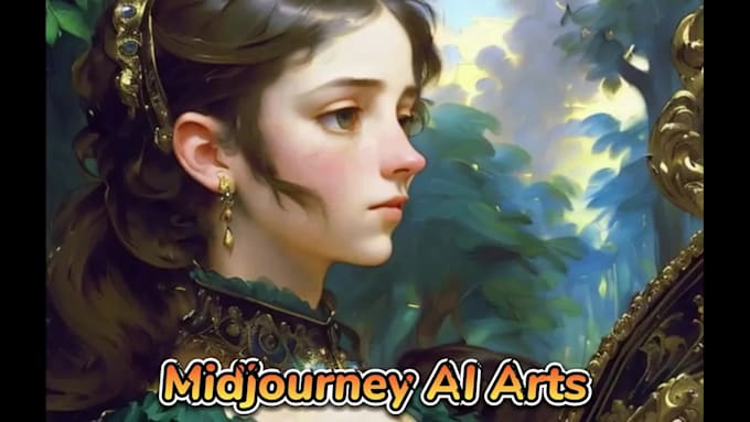 create custom ai concept art, illustration and characters with midjourney
