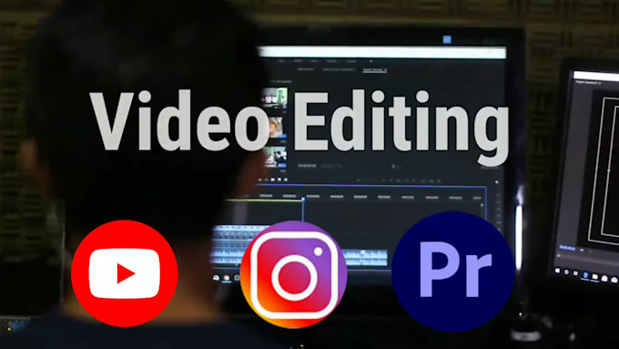 be your video editor for youtube video editing