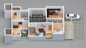 convert 2d architecture plan to 3d floor plan render and model in sketchup 12hrs