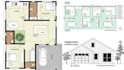 do architecture plan and furniture layout