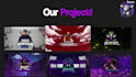 create a custom premium animated full pack overlay for kick twitch youtube