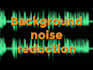 remove noise from your audio or video file