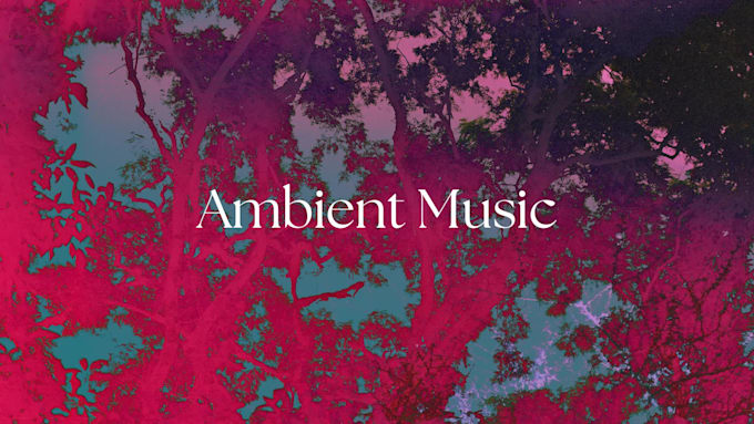 compose ambient music for you