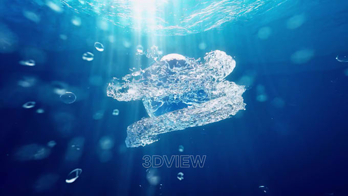 create 3d product animation for skincare and cosmetics