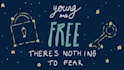 create an animated lyric video