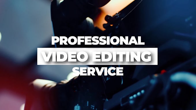 professionally edit your event recap and highlight video