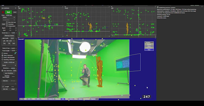 do camera tracking in syntheyes