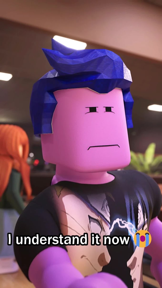 make roblox short for you