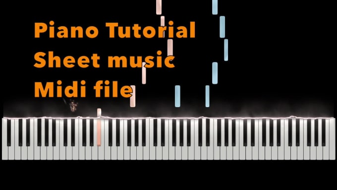 Hire a freelancer to transcribe any song  into piano sheet music