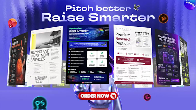 design modern one pager, business one pager, marketing flyer or pitch deck flyer