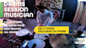 record authentic swing, jazz, and latin drum tracks