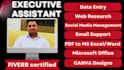 personal administrative virtual assistant, general executive research assistant
