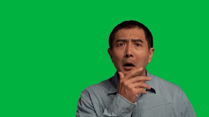 remove background from video, rotoscoping