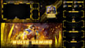 design a custom animated stream overlay for twitch and kick