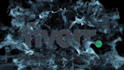 draw your logo with energy shock wave