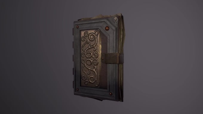 create 3d props for your video game