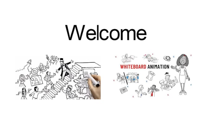 Hot Deals! I will create an awesome whiteboard animation for you  for $10