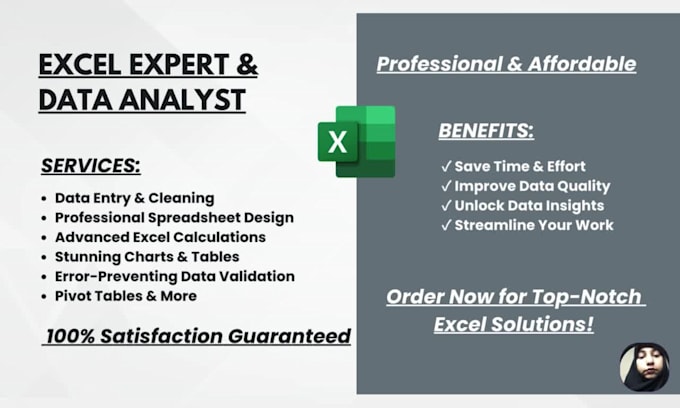 Clean, format and design excel workbook by Faheemahemed | Fiverr