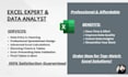 clean, format and design excel workbook