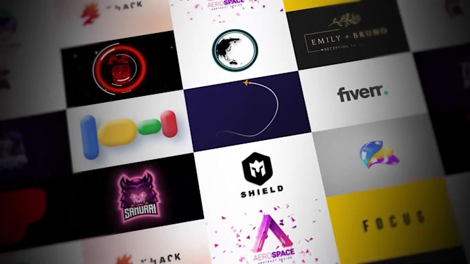 create a professional custom animation for your logo