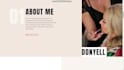design a website for professional makeup artist