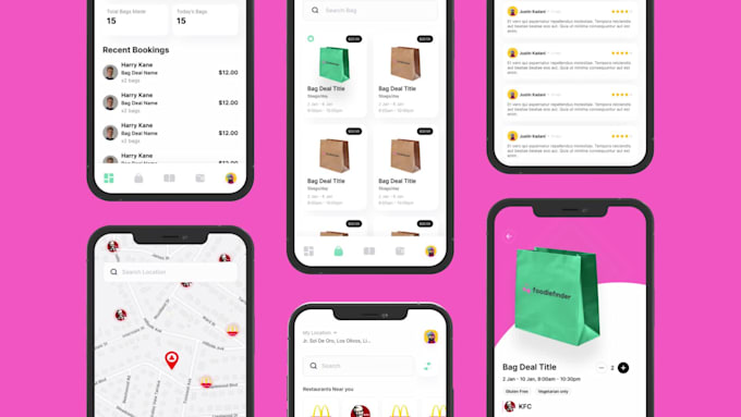 Build mobile app using flutter and react native by Ahmar_tariq | Fiverr