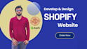 design shopify store or custom shopify website design