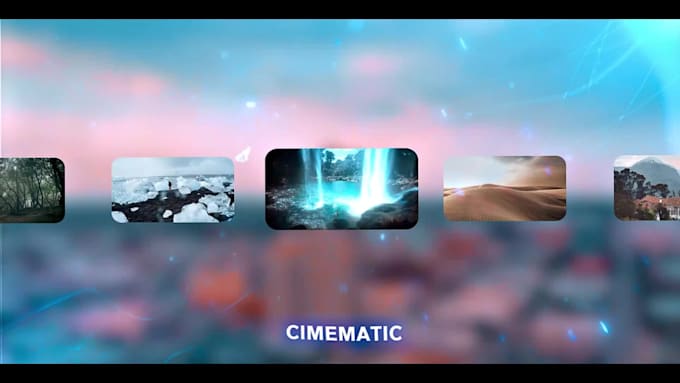 do cinematic travel video editing
