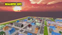 design unity environment, landscape 3d game environment in unity