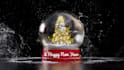 do this snow globe logo