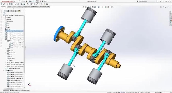 create 2d and 3d mechanical drawings in solidworks