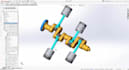 create 2d and 3d mechanical drawings in solidworks