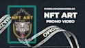 nft art collection intro promo video