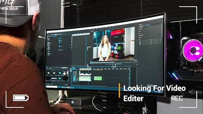 Do professional youtube video editing withing 24 hours by ...
