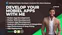 be your flutter expert and flutter developer for android, ios and web app