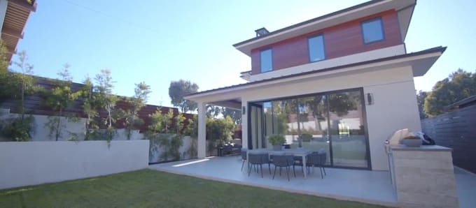 do home tour real estate video editing