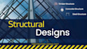 do structural design of steel, timber structures, material take off