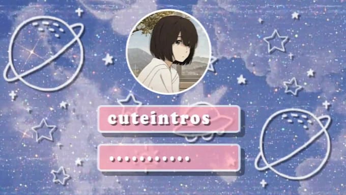 edit cute and aesthetic intro and outro for youtube