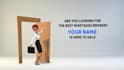 make mortgage broker animation promo video