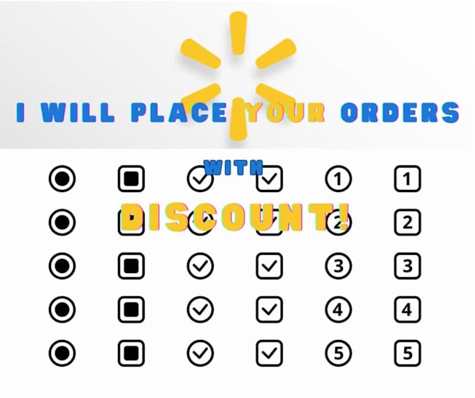 place your walmart home depot or amazon orders with discount, orders processing